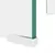 Produktbild 5 för TV-bord klarglas 60x25x11 cm