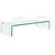 Produktbild 6 för TV-bord klarglas 60x25x11 cm