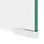 Produktbild 5 för TV-bord klarglas 120x30x13 cm