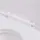 Toalettstol vägghängd keramisk vit
