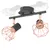 Produktbild 3 för Taklampa med 2 LED-filamentlampor 8 W