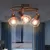 Produktbild 2 för Taklampa med 3 LED-filamentlampor 12 W
