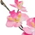 Produktbild 2 för Konstväxt Orkidé med kruka 30 cm rosa