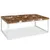 Produktbild 2 för Soffbord teak och harts 110x60x40 cm