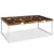 Produktbild 4 för Soffbord teak och harts 110x60x40 cm