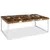 Produktbild 5 för Soffbord teak och harts 110x60x40 cm