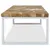 Produktbild 7 för Soffbord teak och harts 110x60x40 cm