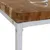 Produktbild 9 för Soffbord teak och harts 110x60x40 cm