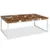 Produktbild 10 för Soffbord teak och harts 110x60x40 cm