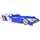 Barnsäng racerbil 90x200 cm blå