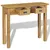 Produktbild 3 för Konsolbord i massiv teak 90x30x80 cm