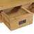 Produktbild 4 för Konsolbord i massiv teak 90x30x80 cm