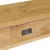 Produktbild 5 för Konsolbord i massiv teak 90x30x80 cm
