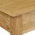 Produktbild 6 för Konsolbord i massiv teak 90x30x80 cm