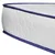 Produktbild 10 för Säng med memoryskummadrass mexikansk stil furu 160x200 cm