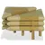 Produktbild 3 för Sängbord 2 st 60x60x40 cm bambu naturlig
