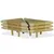 Produktbild 4 för Sängbord 2 st 60x60x40 cm bambu naturlig