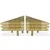 Produktbild 5 för Sängbord 2 st 60x60x40 cm bambu naturlig