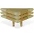 Produktbild 9 för Sängbord 2 st 60x60x40 cm bambu naturlig