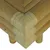 Produktbild 10 för Sängbord 2 st 60x60x40 cm bambu naturlig