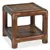 Produktbild 2 för Sängbord 40x40x40 cm bambu mörkbrun