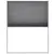 Produktbild 2 för Plisserat insektsnät för fönster 80x100 cm aluminium 