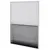 Produktbild 2 för Plisserat insektsnät med jalusi för fönster 80x100 cm aluminium 