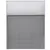 Produktbild 3 för Plisserat insektsnät med jalusi för fönster 80x100 cm aluminium 