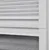 Produktbild 6 för Plisserat insektsnät med jalusi för fönster 80x100 cm aluminium 
