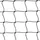 Badmintonnät med fjäderbollar 300x155 cm