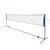Produktbild 2 för Badmintonnät med fjäderbollar 500x155 cm