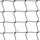 Badmintonnät med fjäderbollar 500x155 cm