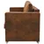 Produktbild 3 för 2-sitssoffa 137x73x82 cm i fuskmocka