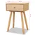 Produktbild 8 för Sängbord 2 st massiv furu 40x30x61 cm brun