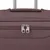 Produktbild 5 för Resväskor 3 st kaffebrun soft case