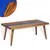 Produktbild 3 för Soffbord teak och harts 100x50x40 cm