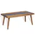 Produktbild 5 för Soffbord teak och harts 100x50x40 cm