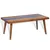 Produktbild 8 för Soffbord teak och harts 100x50x40 cm