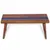 Produktbild 9 för Soffbord teak och harts 100x50x40 cm