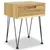 Produktbild 3 för Sängbord 40x30x50 cm massiv teak
