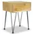 Produktbild 5 för Sängbord 40x30x50 cm massiv teak