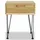 Sängbord 40x30x50 cm massiv teak