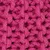 Produktbild 2 för Handstickad puff bomull 50x35 cm rosa