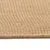Produktbild 2 för Jutematta med latexundersida 70x130 cm naturlig