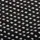 Filt bomull fyrkanter 125x150 cm svart