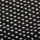 Filt bomull fyrkanter 160x210 cm svart