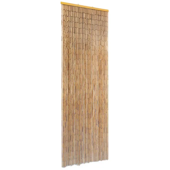 Dörrdraperi i bambu 56x185 cm