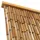 Dörrdraperi i bambu 100x200 cm