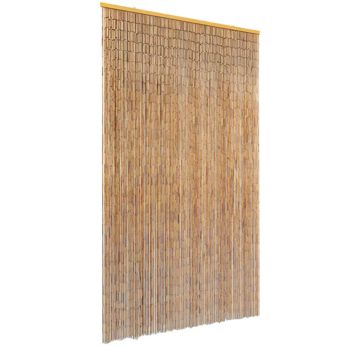 Dörrdraperi bambu 120x220 cm