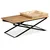 Produktbild 3 för Soffbord massivt mangoträ 110x55x42 cm 